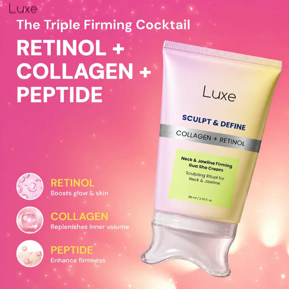 Luxe | Necktar Sculpt Crème
