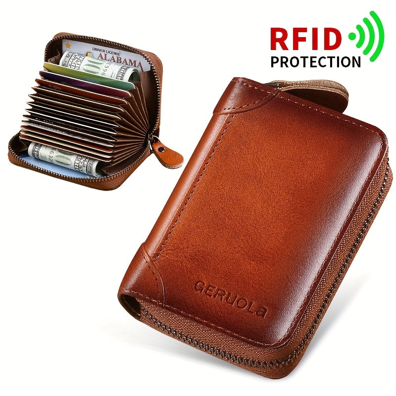PRIMEVARO™ Heritage Leather Wallet