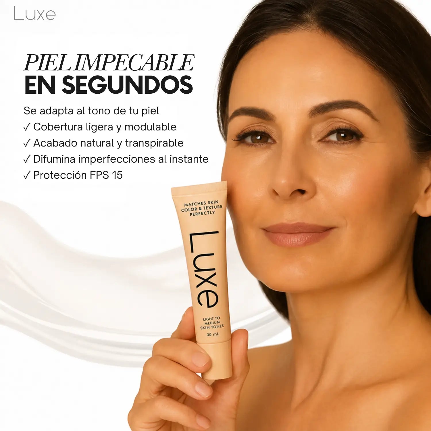 Luxe | La Base Que Se Adapta a Ti
