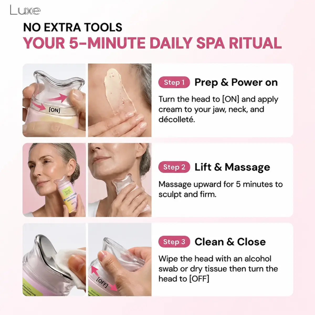 Luxe | Necktar Sculpt Crème