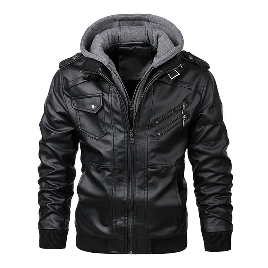Primevaro Kensington™ Leather Jacket