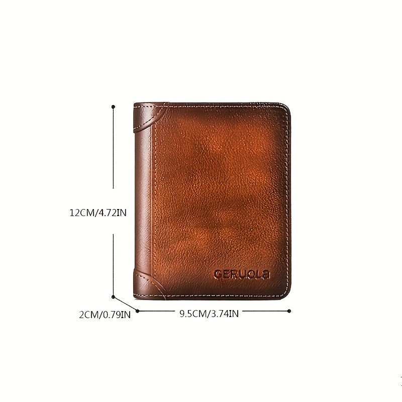PRIMEVARO™ Heritage Leather Wallet