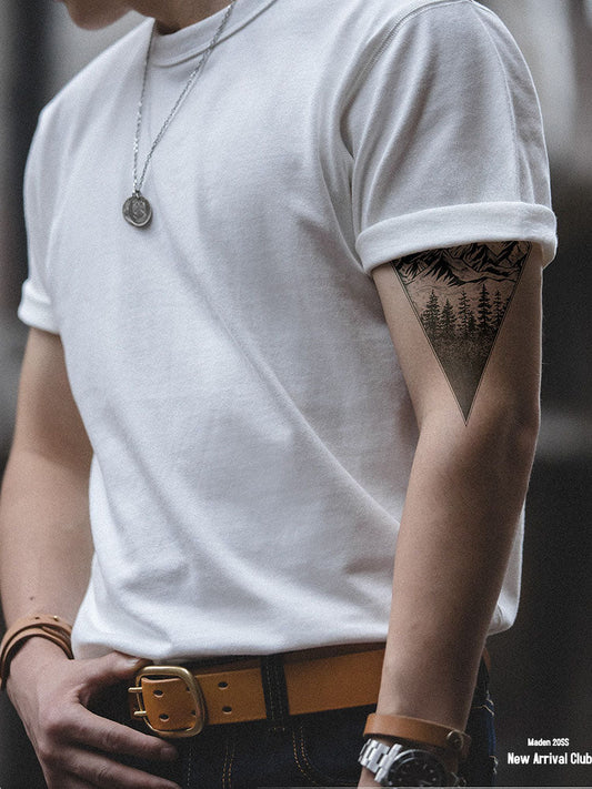 Men's Classic Slim Fit Crew Neck T-Shirt