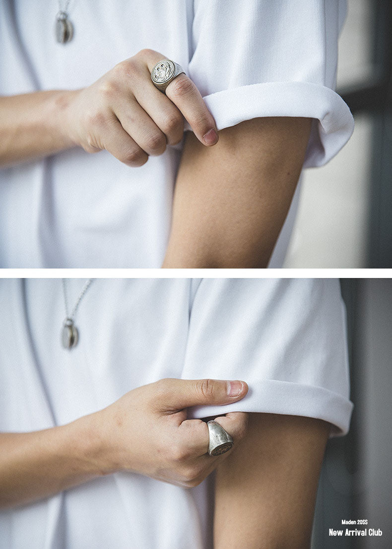 Men's Classic Slim Fit Crew Neck T-Shirt