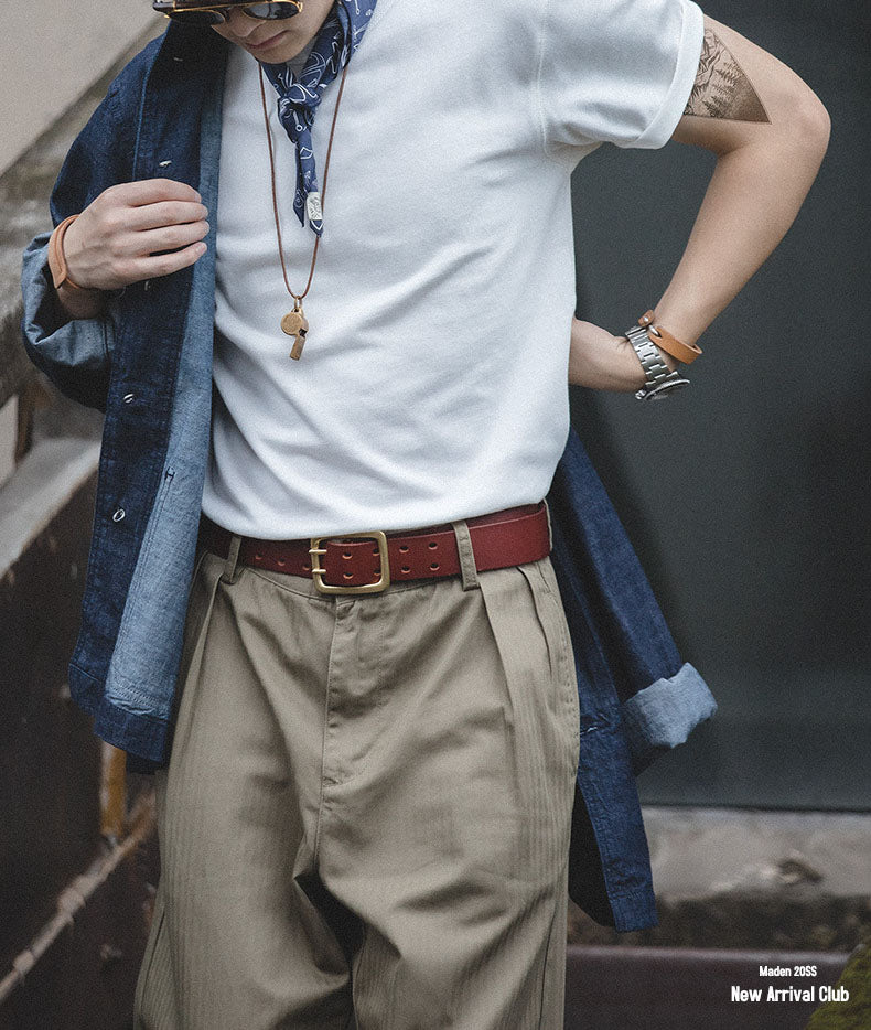 Men's Classic Slim Fit Crew Neck T-Shirt