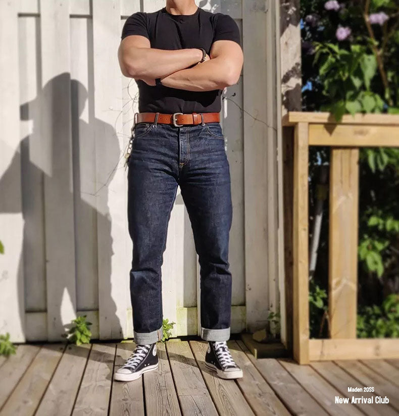 Men's Classic Slim Fit Crew Neck T-Shirt