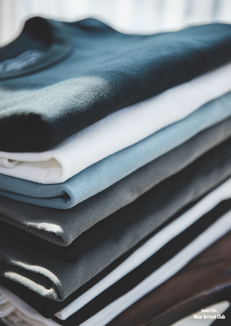 Men's Classic Slim Fit Crew Neck T-Shirt