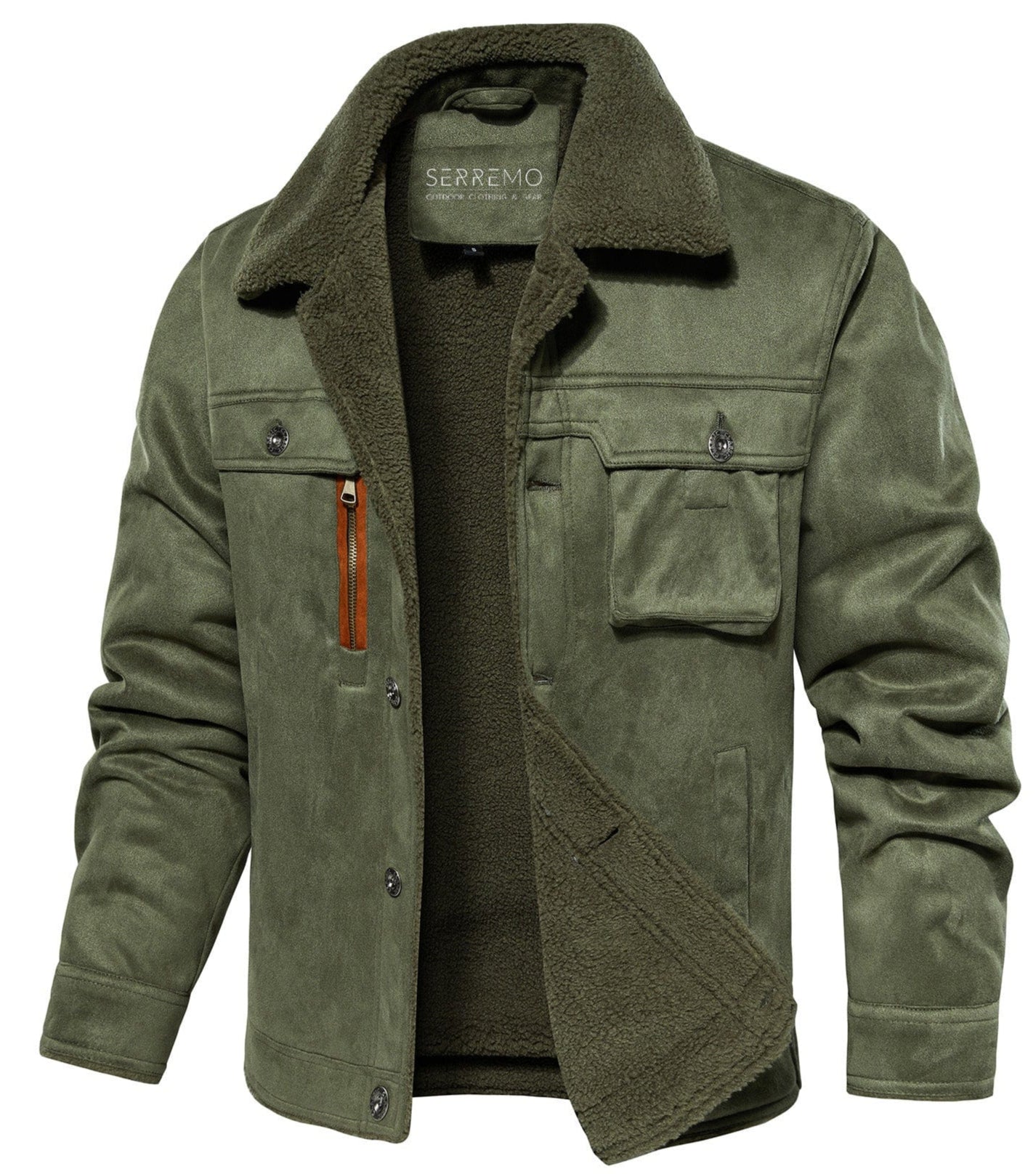 Nomad Sherpa Jacket