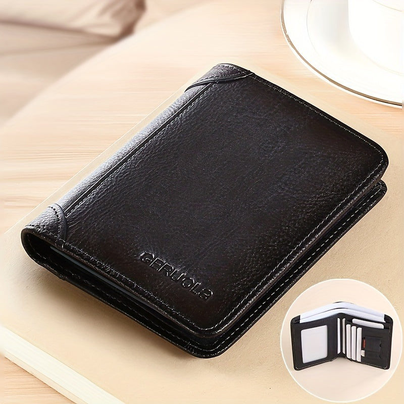 PRIMEVARO™ Heritage Leather Wallet