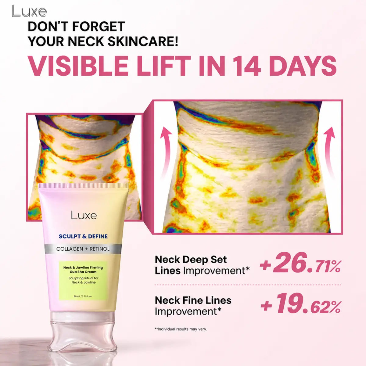 Luxe | Necktar Sculpt Crème