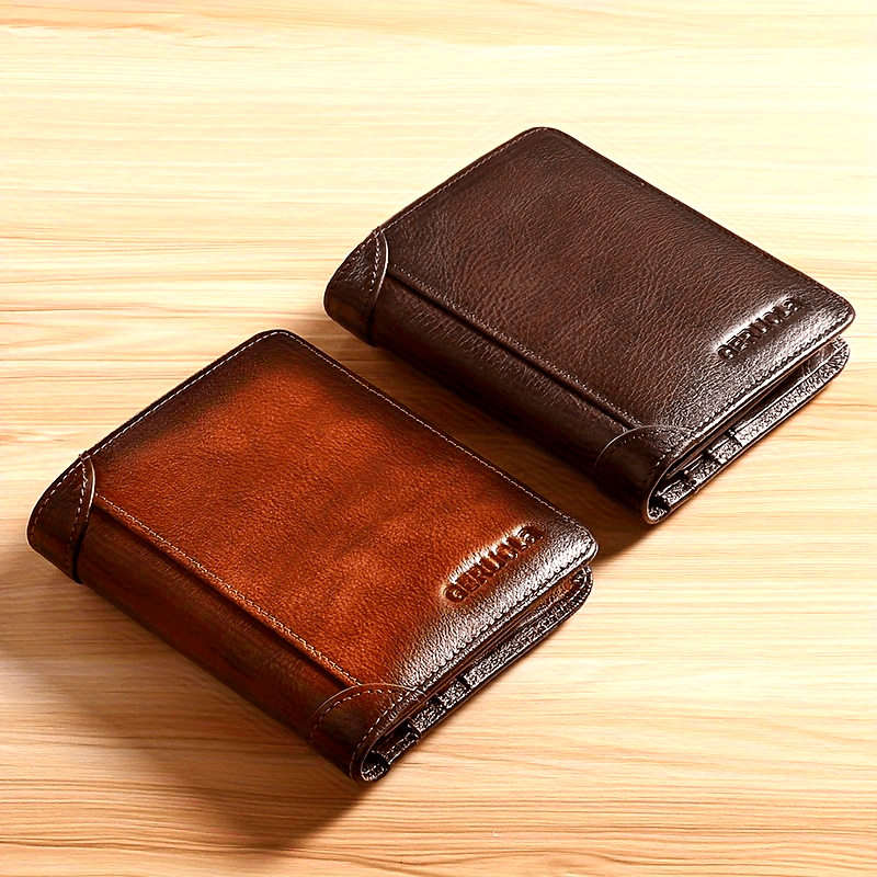 PRIMEVARO™ Heritage Leather Wallet