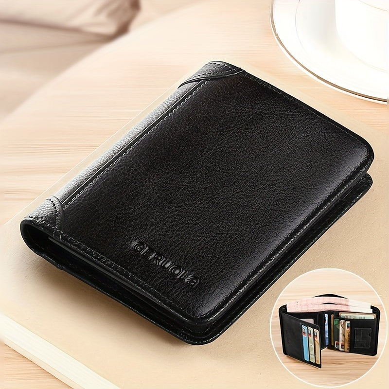 PRIMEVARO™ Heritage Leather Wallet