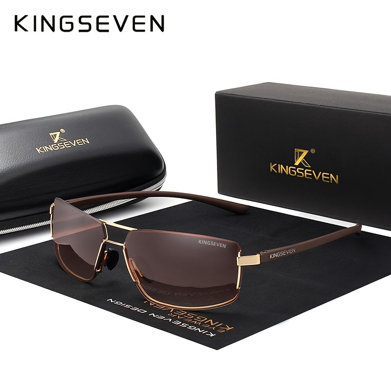 KINGSEVEN Vintage Polarised Sunglasses