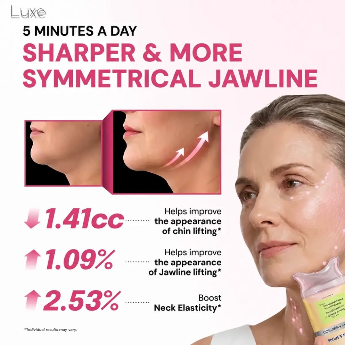 Luxe | Necktar Sculpt Crème