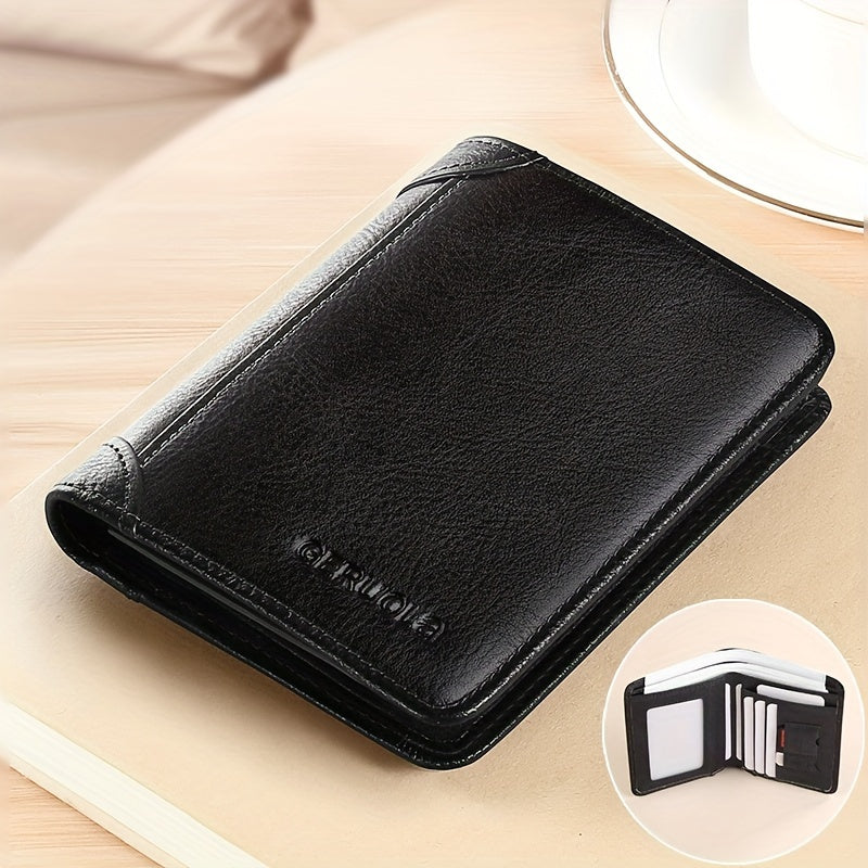 PRIMEVARO™ Heritage Leather Wallet