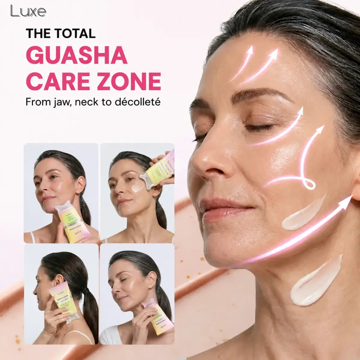 Luxe | Necktar Sculpt Crème