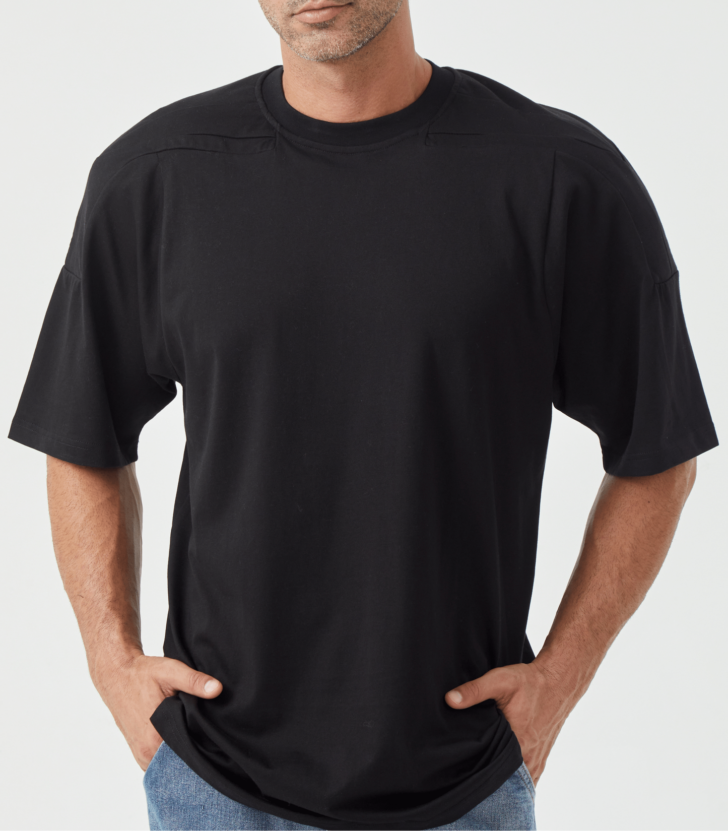 Padded Shoulder Tee