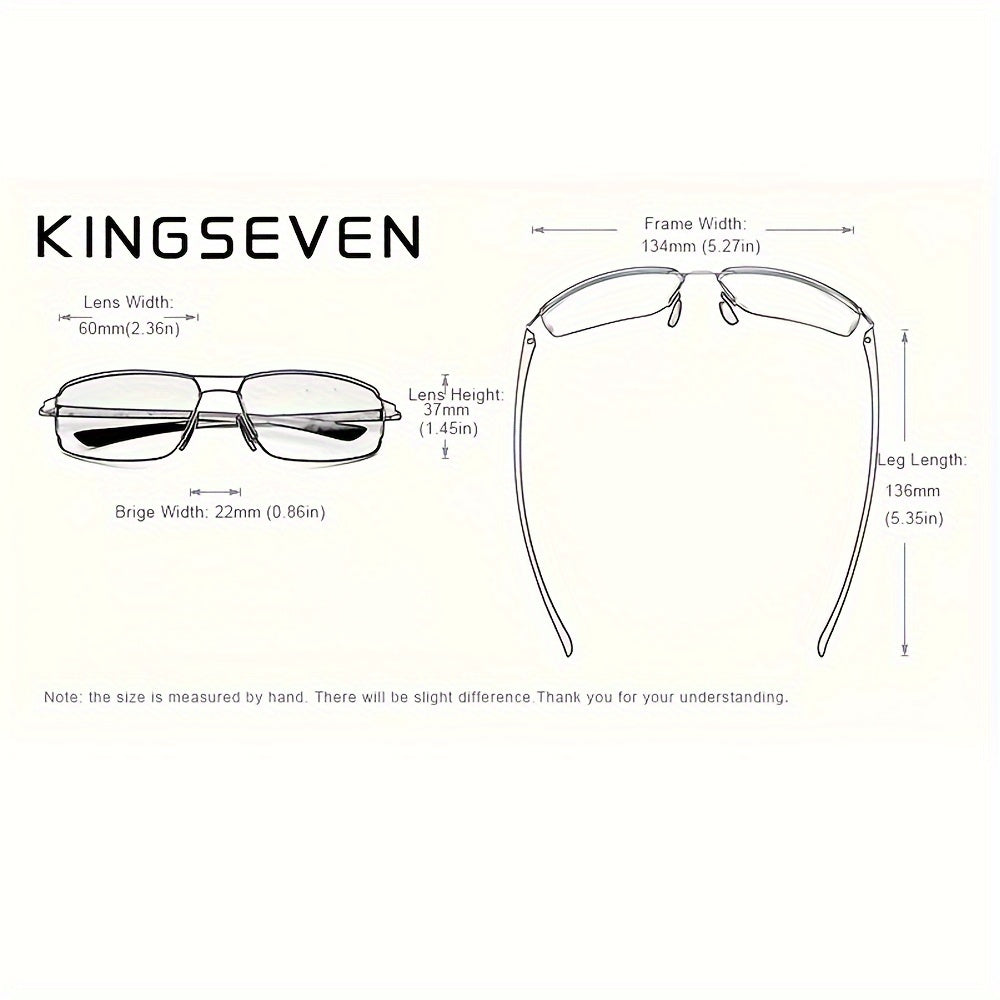 KINGSEVEN Vintage Polarised Sunglasses