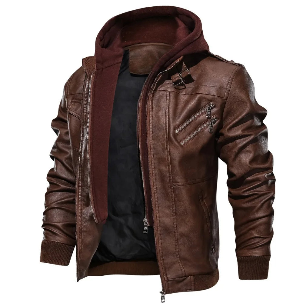 Primevaro Kensington™ Leather Jacket