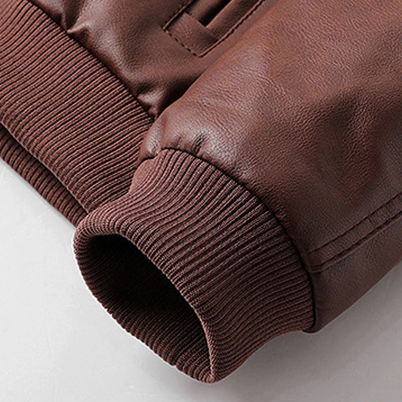 Primevaro Kensington™ Leather Jacket