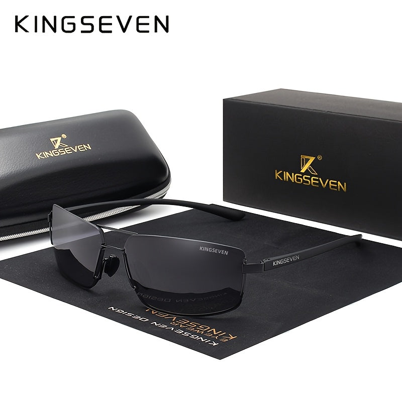 KINGSEVEN Vintage Polarised Sunglasses