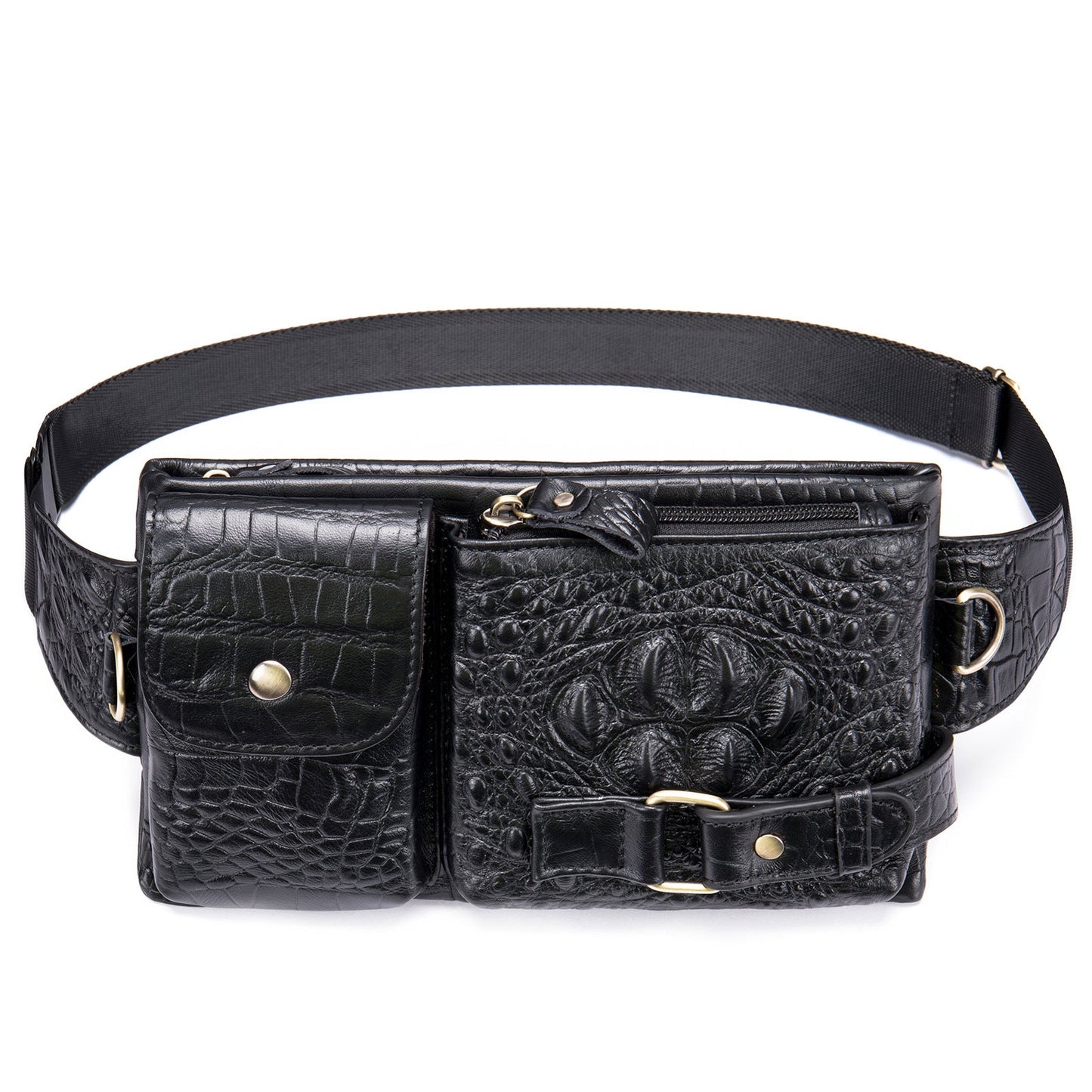 Men's Genuine Leather Waist Bag