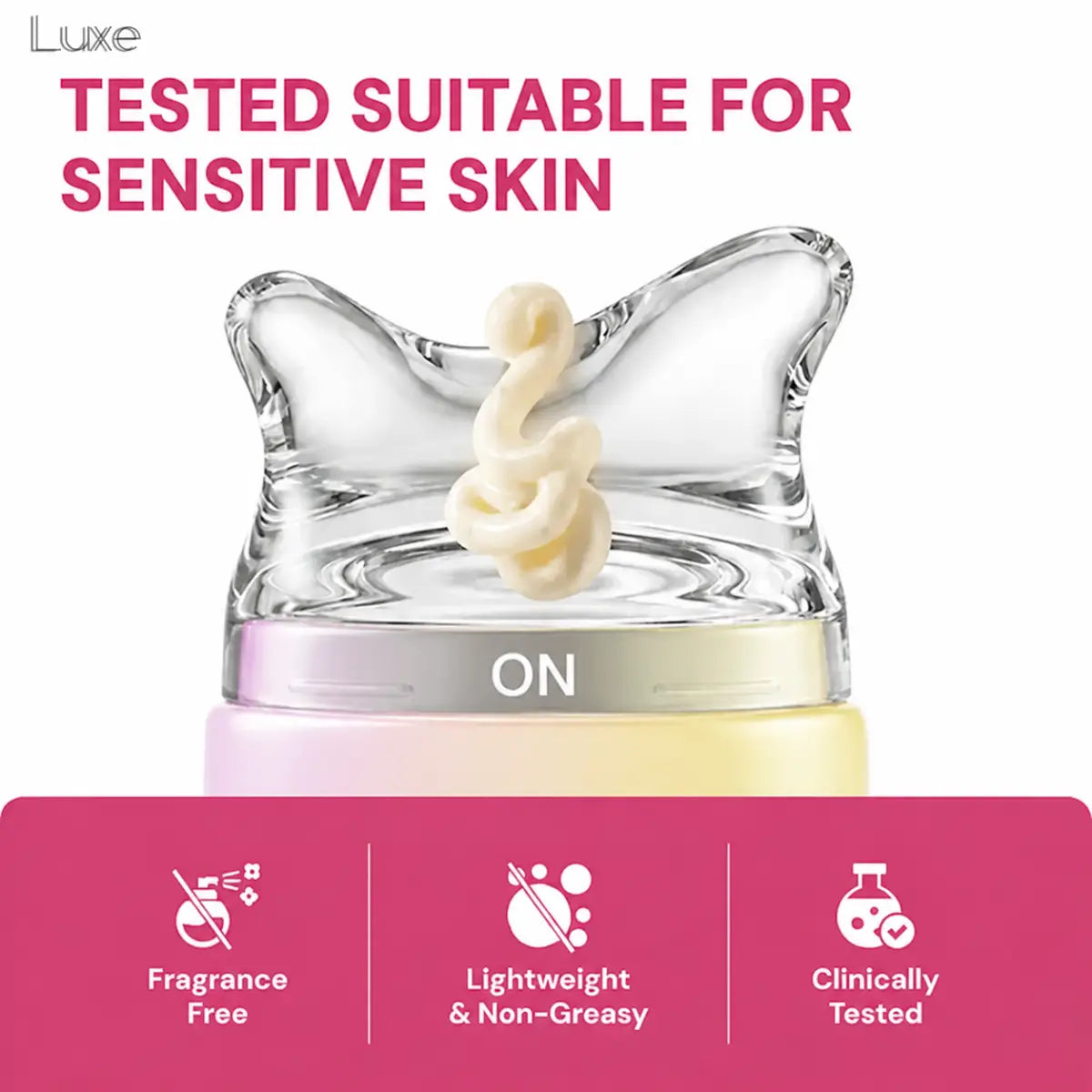 Luxe | Necktar Sculpt Crème