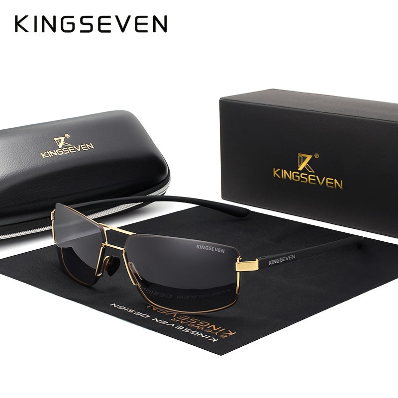 KINGSEVEN Vintage Polarised Sunglasses