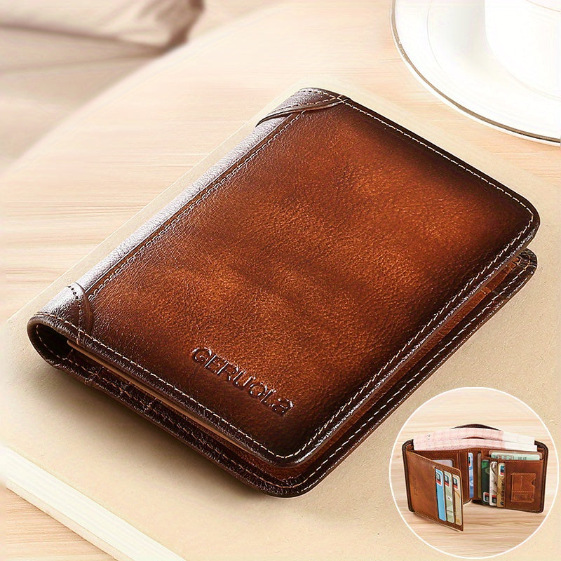 PRIMEVARO™ Heritage Leather Wallet