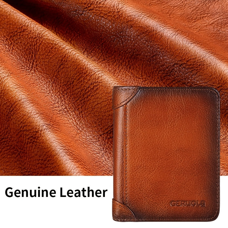 PRIMEVARO™ Heritage Leather Wallet