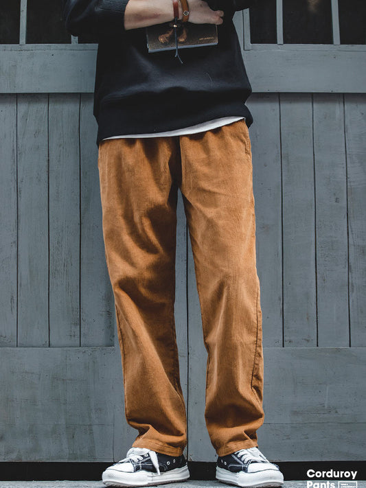 Men's Corduroy Trousers