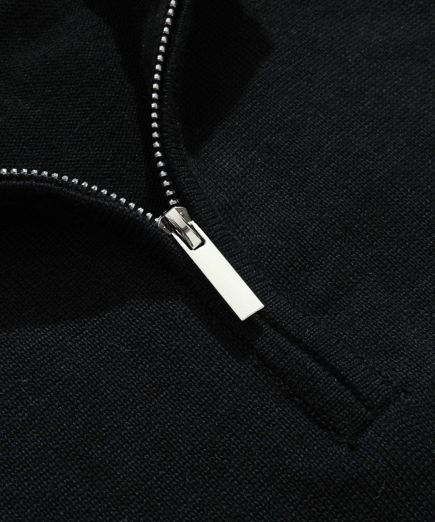 Mock Neck Sweater