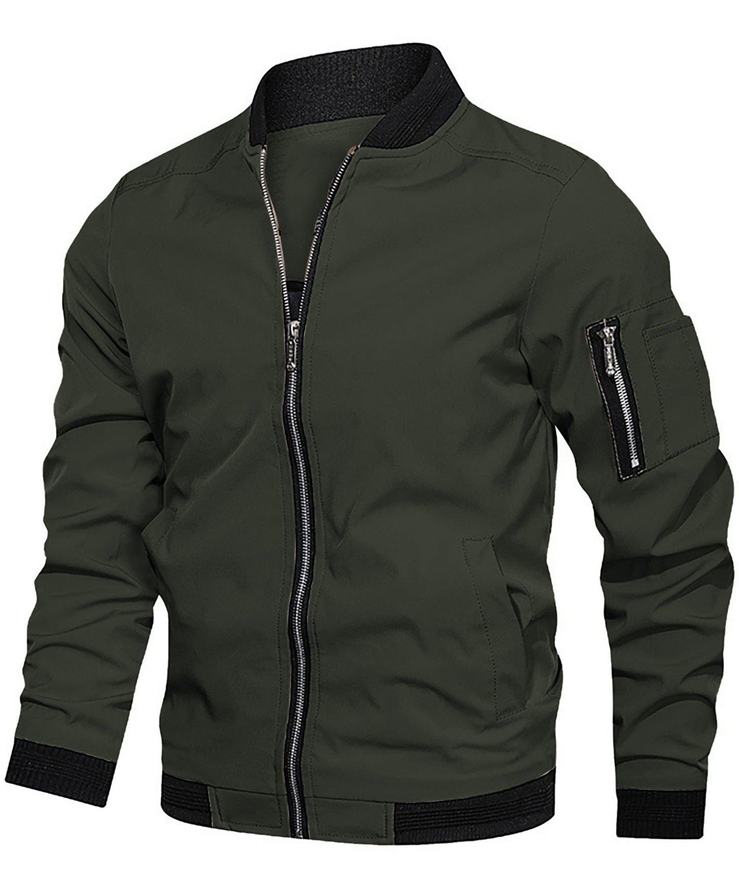 Bomber Jacket Spring-Fall  (5 Designs)