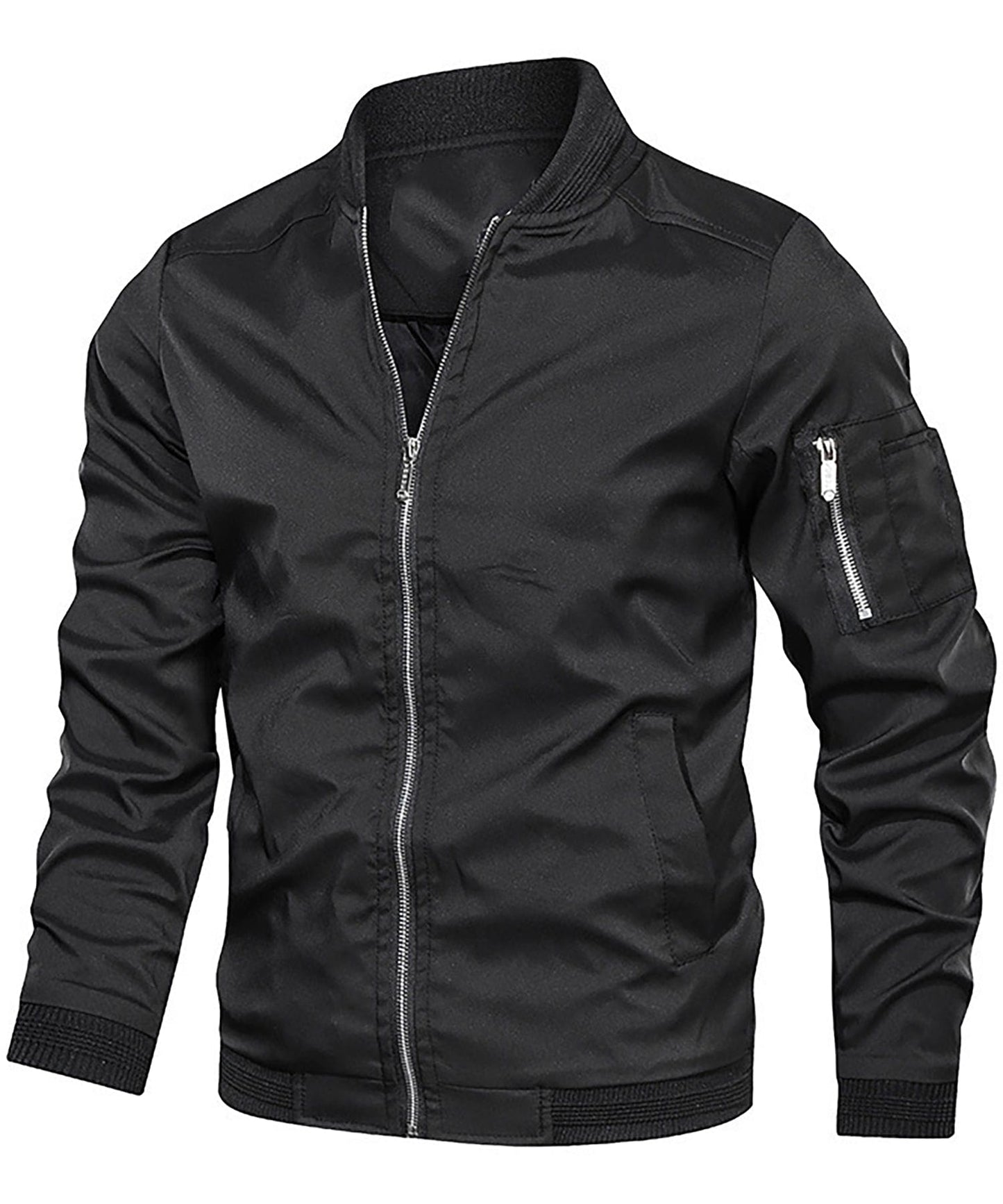 Bomber Jacket Spring-Fall  (5 Designs)
