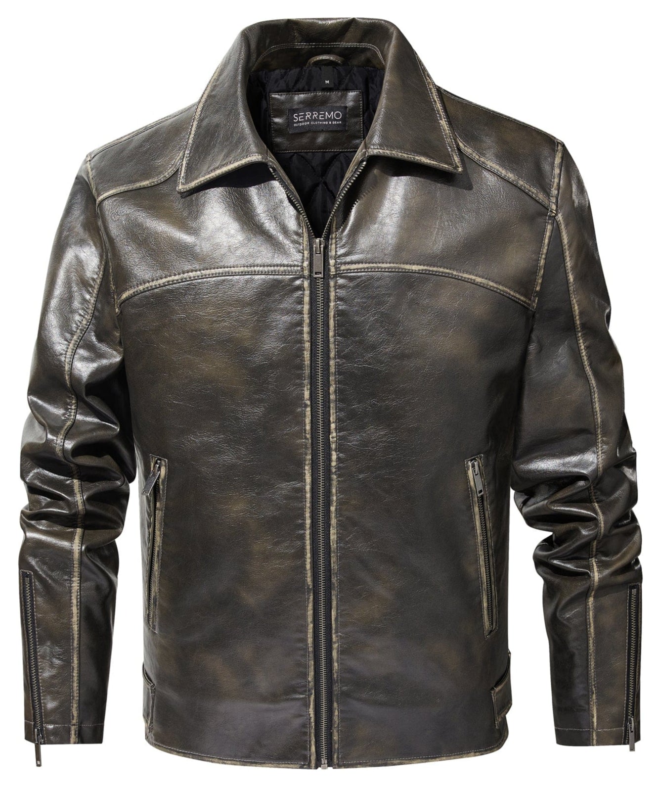 Rustic Edge Jacket