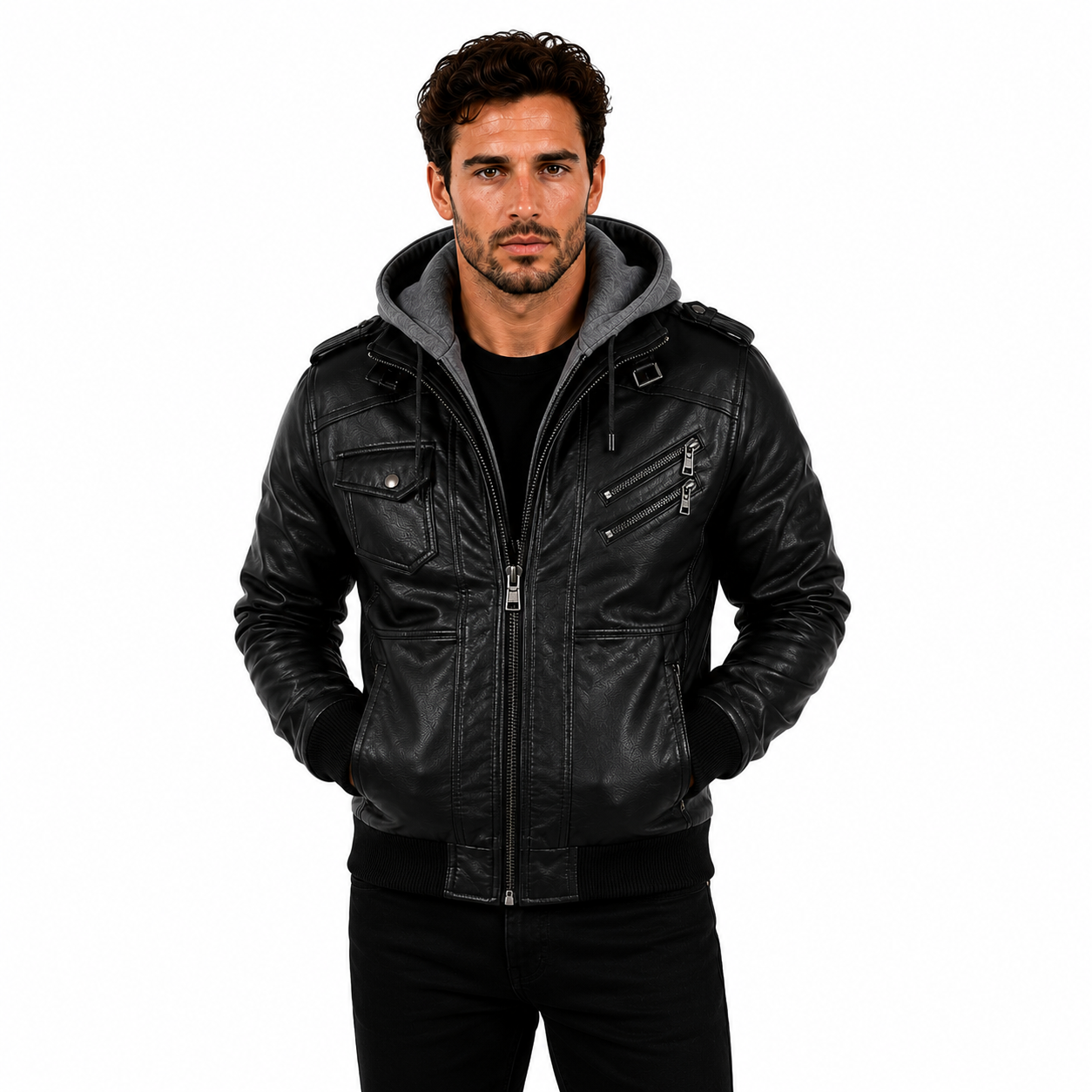 Primevaro Kensington™ Leather Jacket
