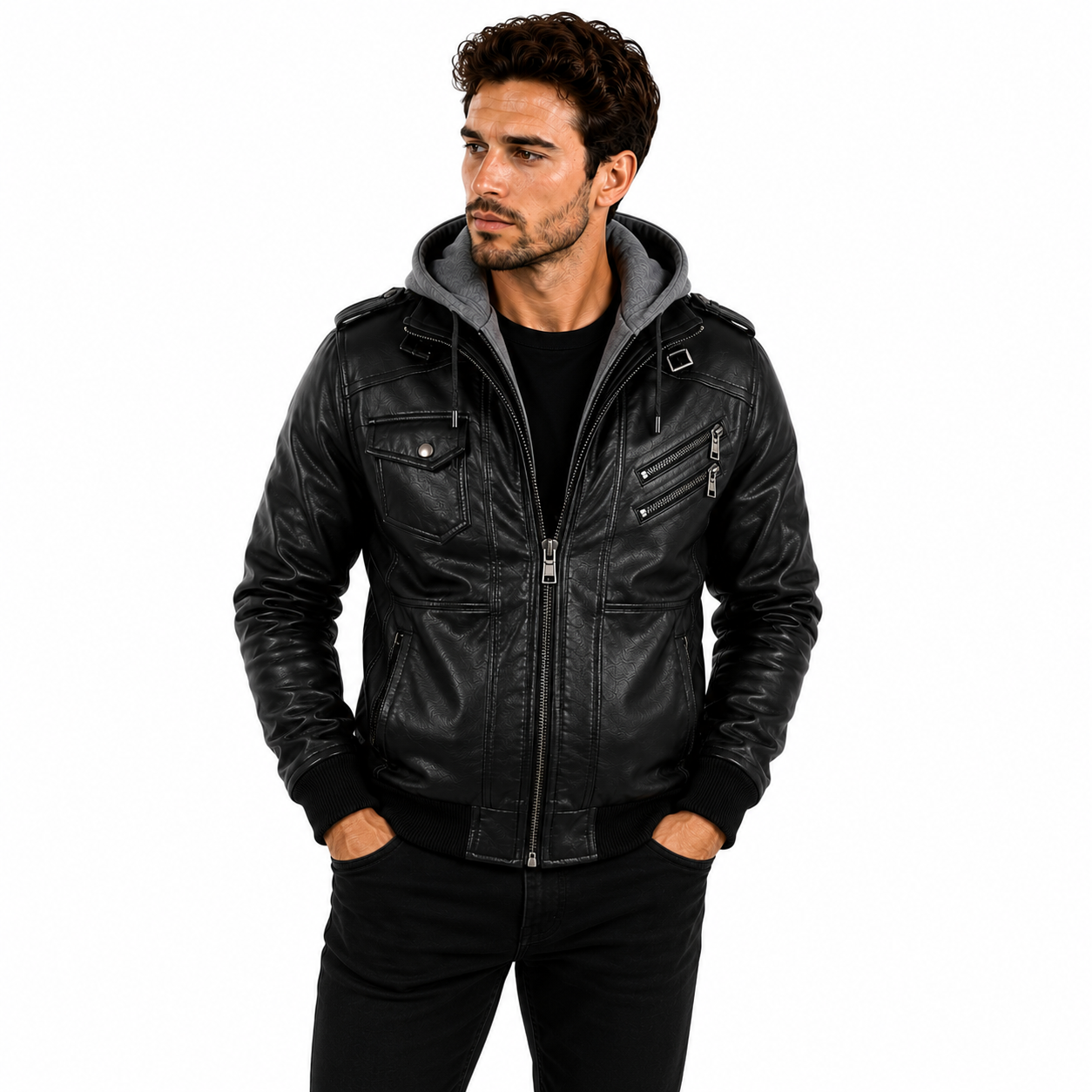 Primevaro Kensington™ Leather Jacket