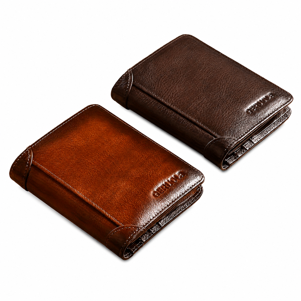 PRIMEVARO™ Heritage Leather Wallet