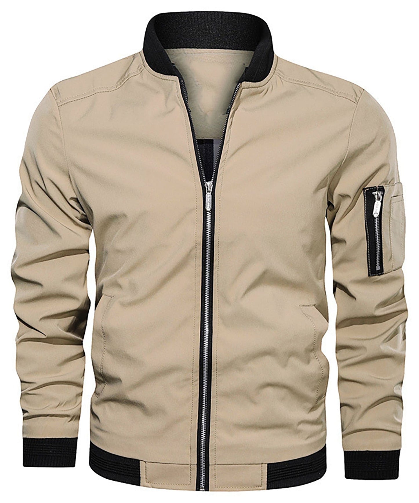 Bomber Jacket Spring-Fall  (5 Designs)