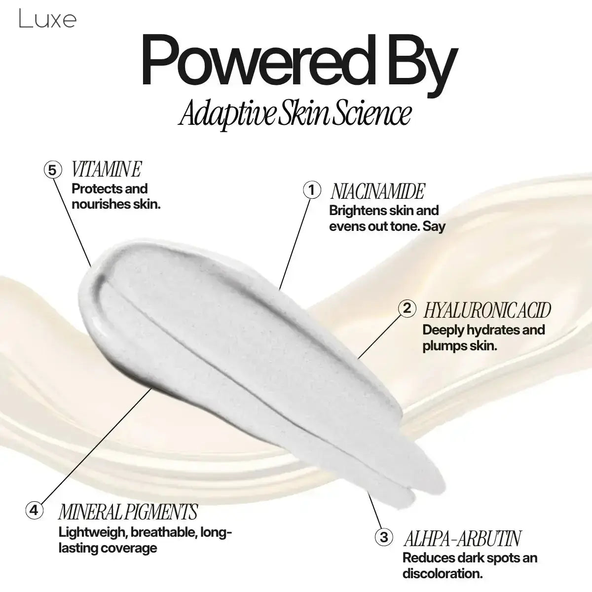 Luxe | Color Changing Foundation