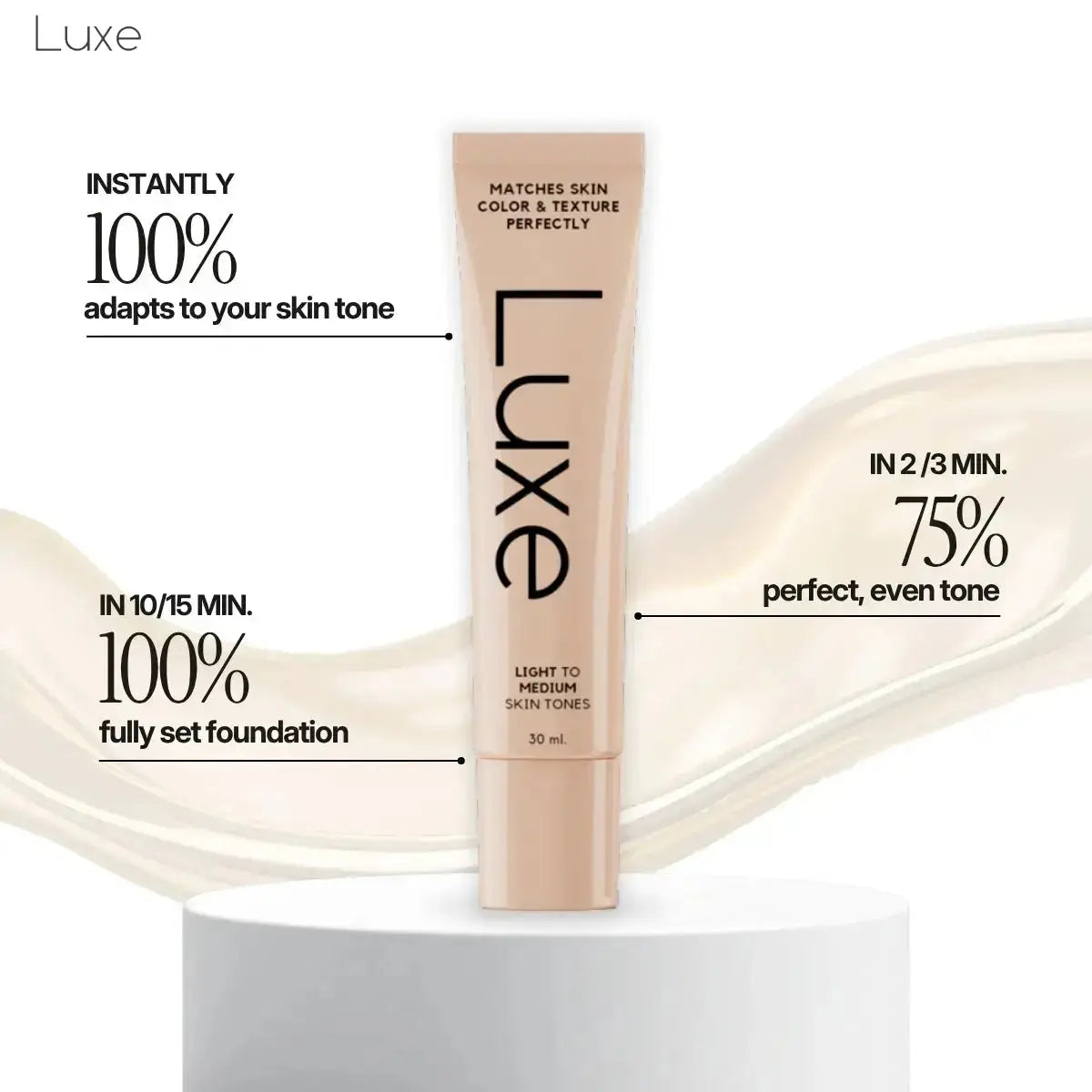 Luxe | Color Changing Foundation