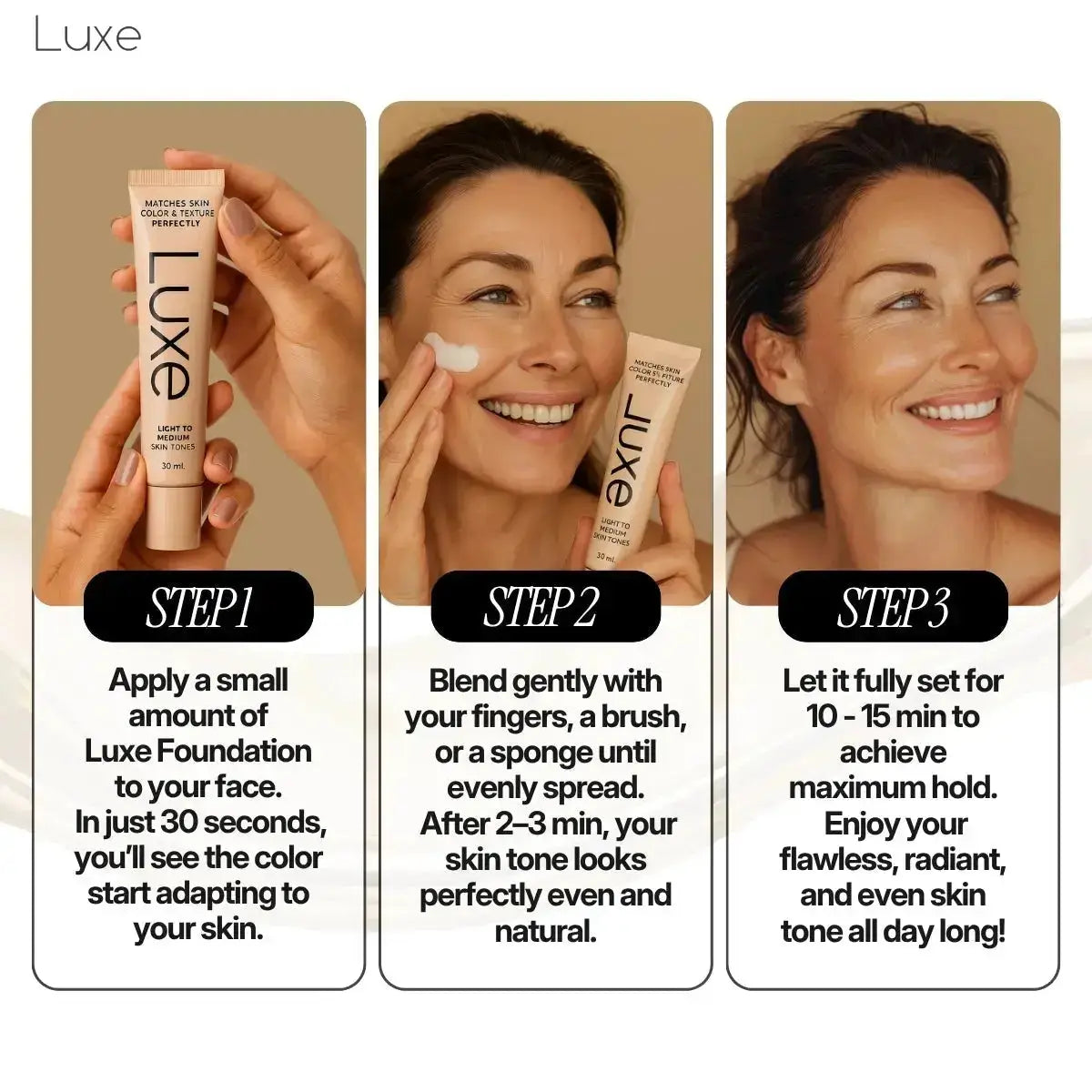 Luxe | Color Changing Foundation