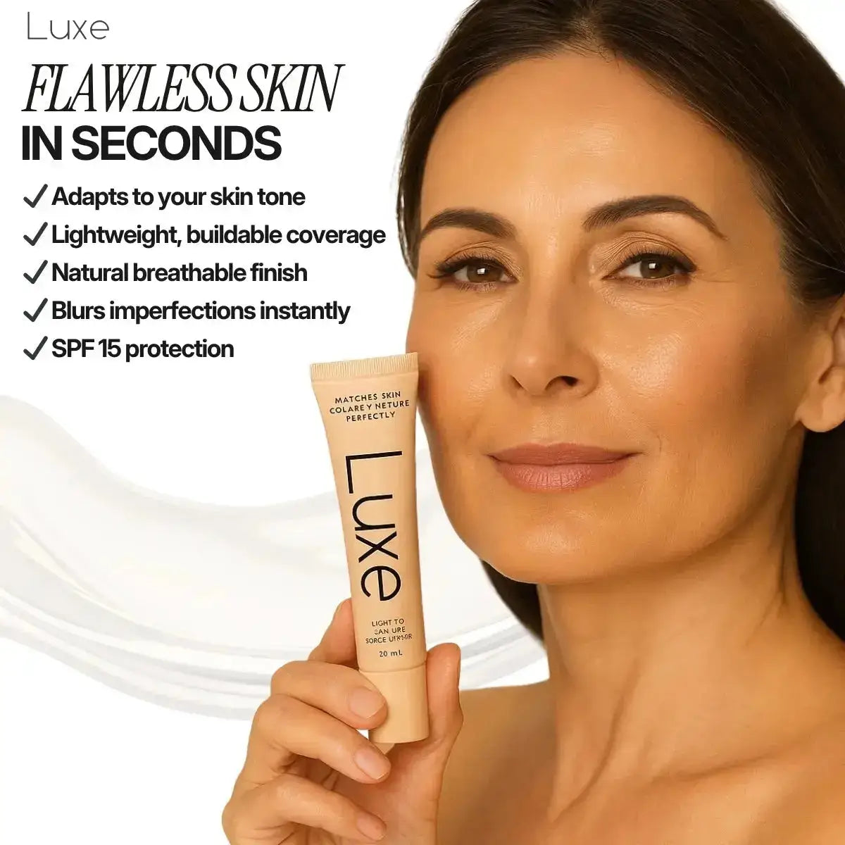 Luxe | Color Changing Foundation