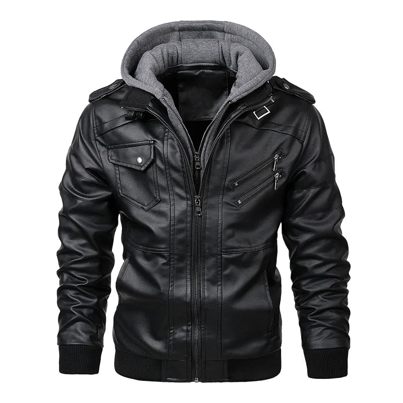 Primevaro Kensington™ Leather Jacket