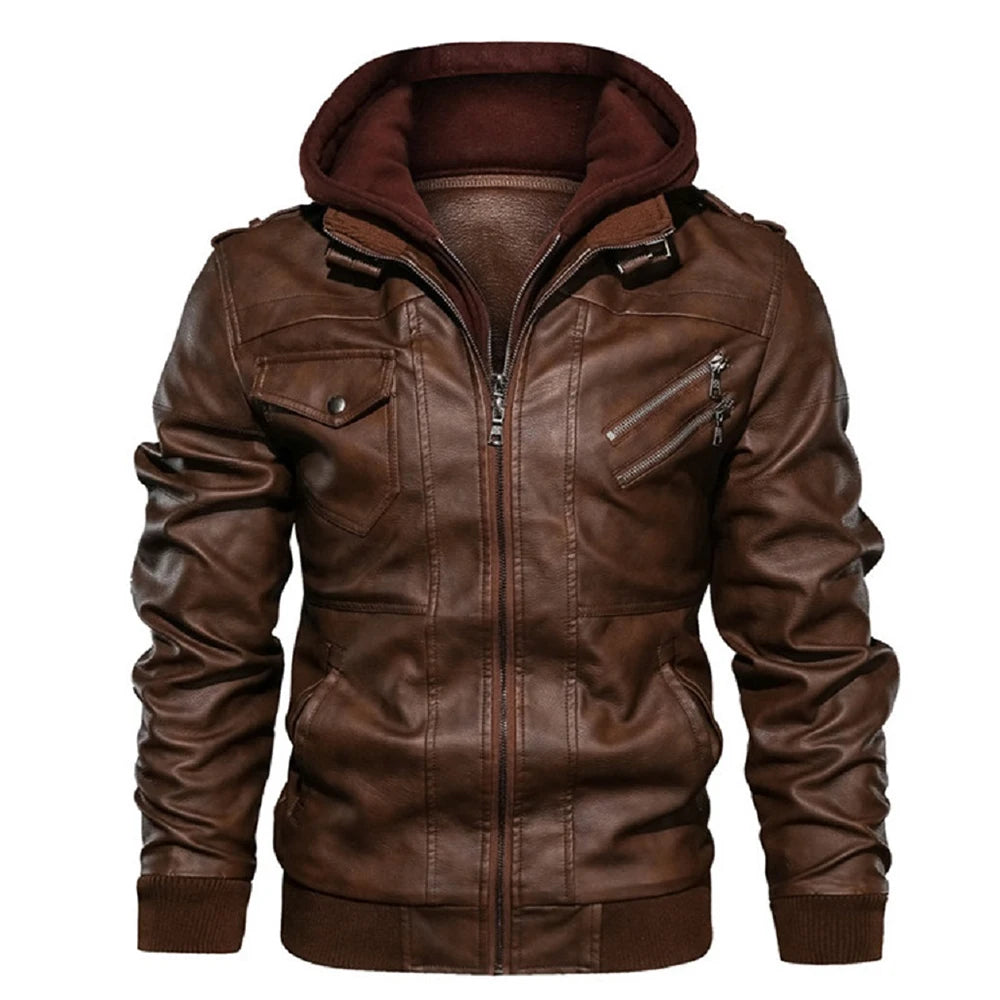 Primevaro Kensington™ Leather Jacket