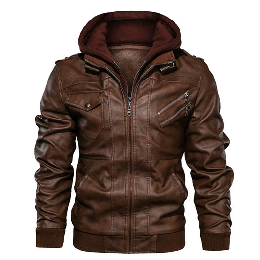 Primevaro Kensington™ Leather Jacket