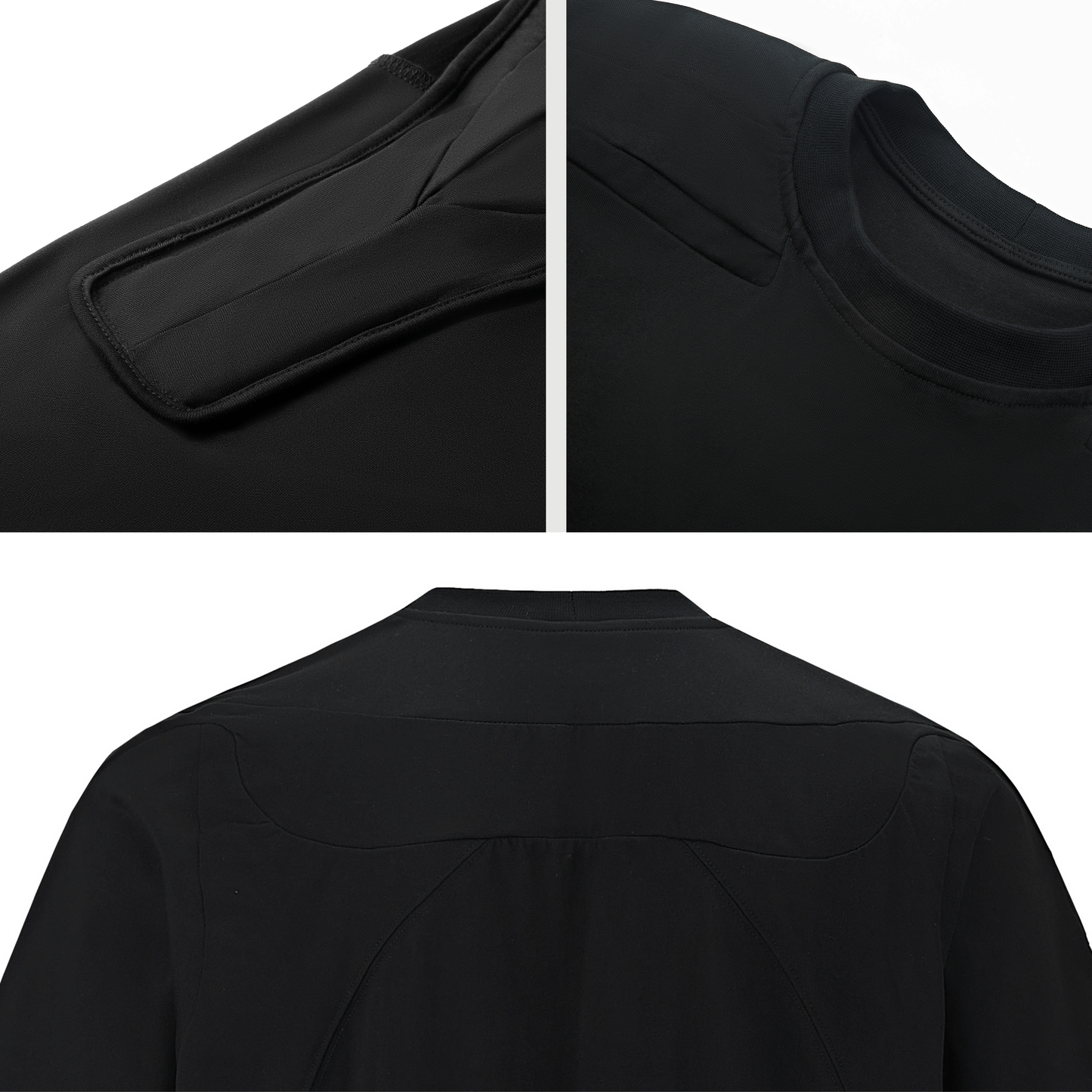 Padded Shoulder Tee