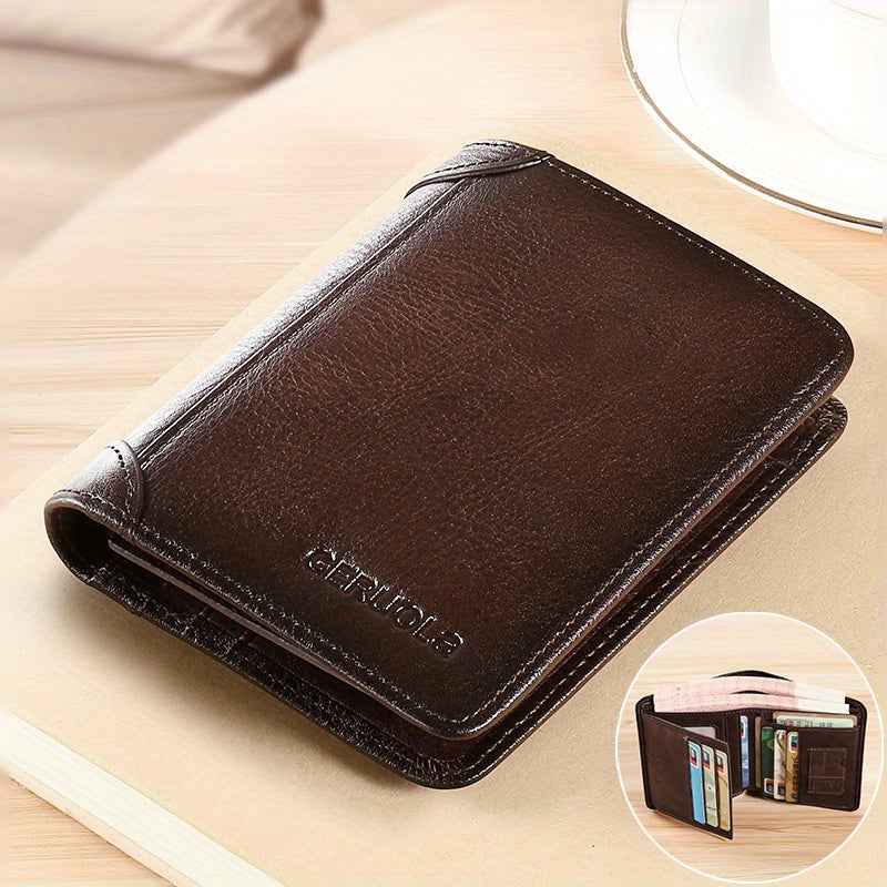 PRIMEVARO™ Heritage Leather Wallet