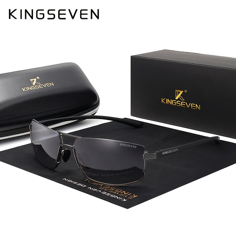 KINGSEVEN Vintage Polarised Sunglasses
