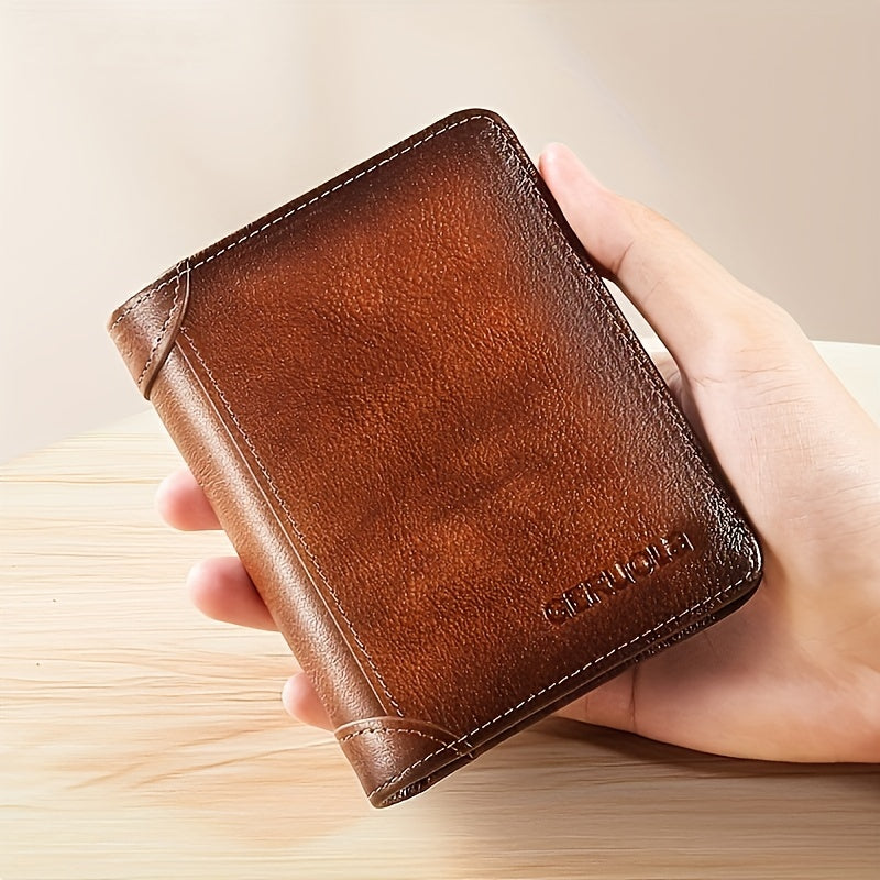 PRIMEVARO™ Heritage Leather Wallet